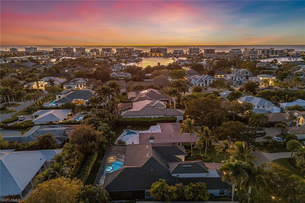 538 Riviera Drive Naples, FL 34103 - Photo 25 of 25 an aerial view of multiple house