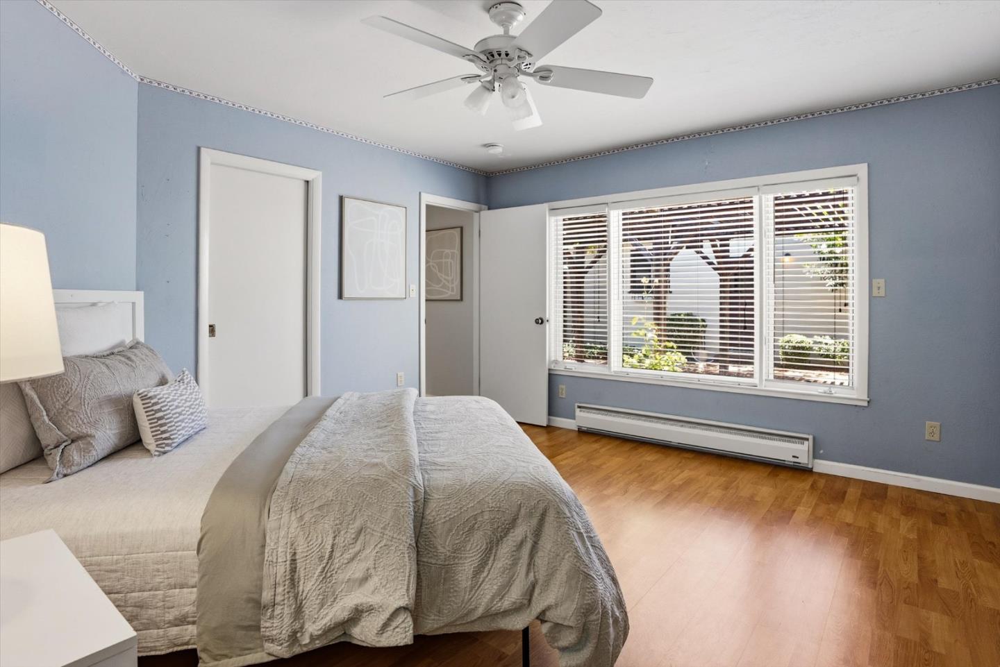 16899 Kennedy Road Los Gatos, CA 95032 - Photo 46 of 61 a bedroom with a bed and a window