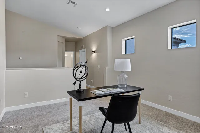 a view of a workspace