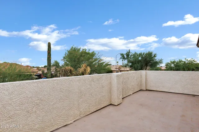 a view of outdoor space and city view