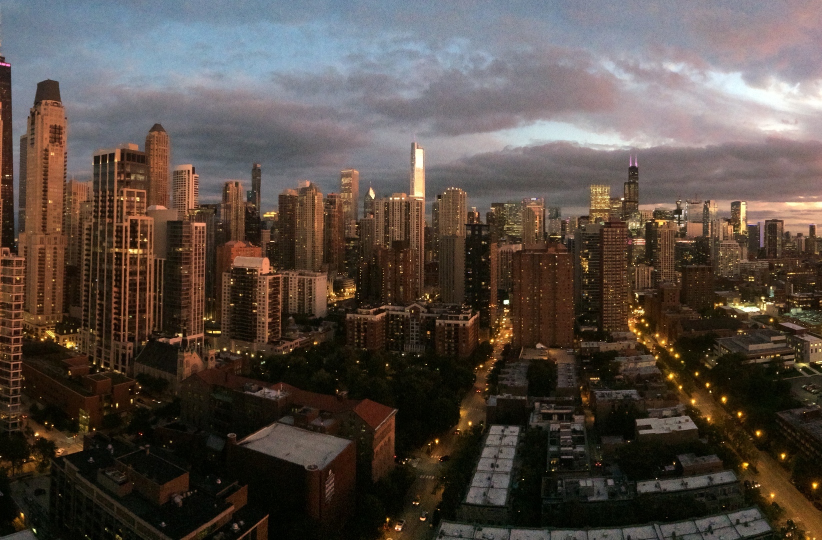 111 West Maple Street, Unit 3112 Chicago, IL 60610 - Photo 18 of 18 a view of a city
