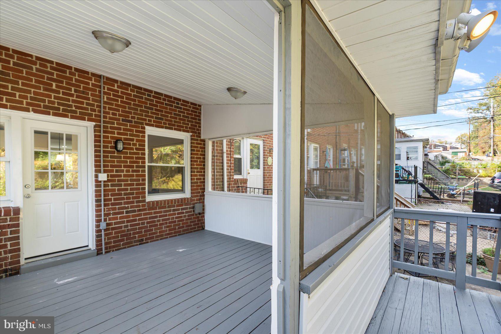 1210 Elm Road Baltimore, MD 21227 - Photo 38 of 43 Back porch