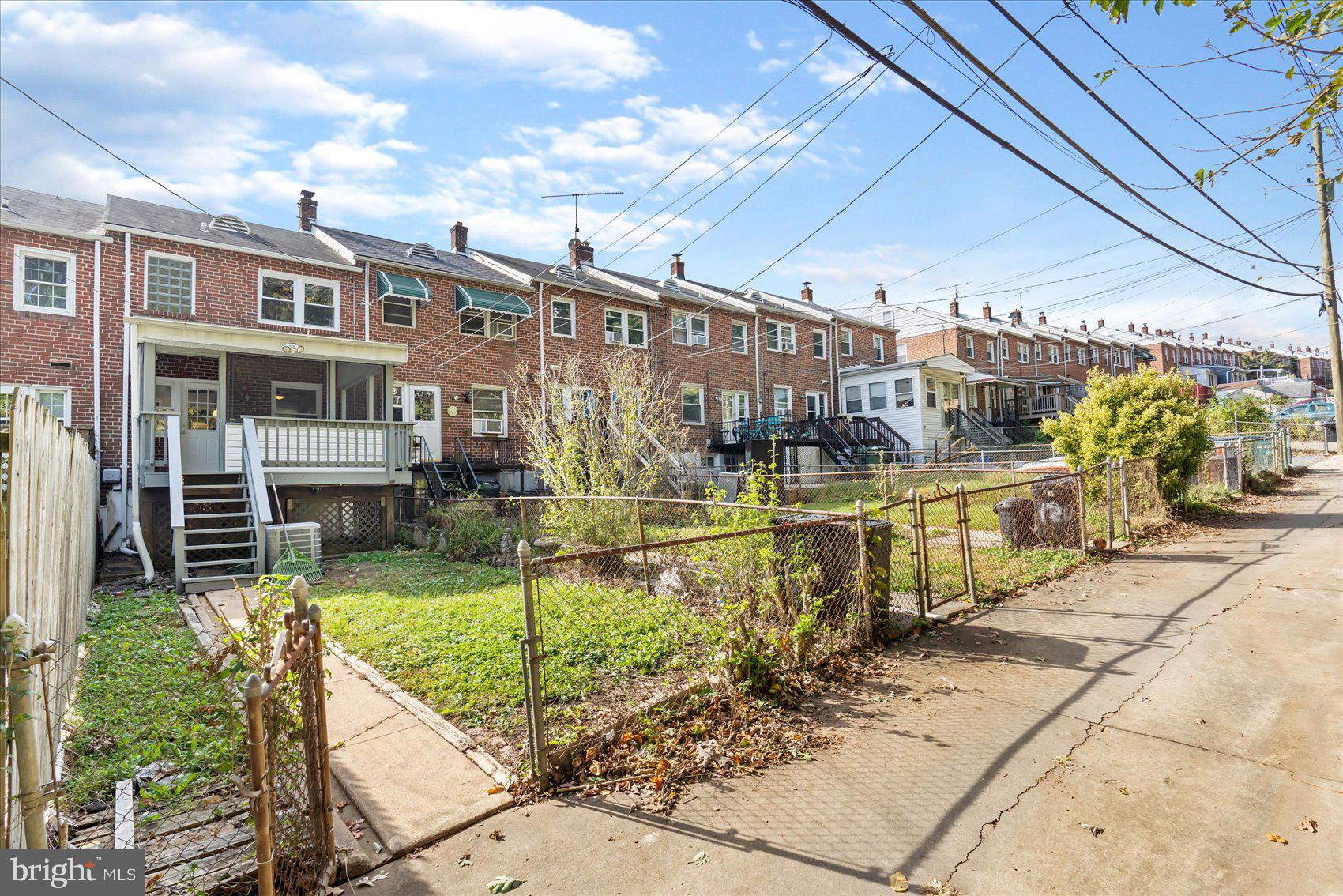 1210 Elm Road Baltimore, MD 21227 - Photo 42 of 43 Back Exterior