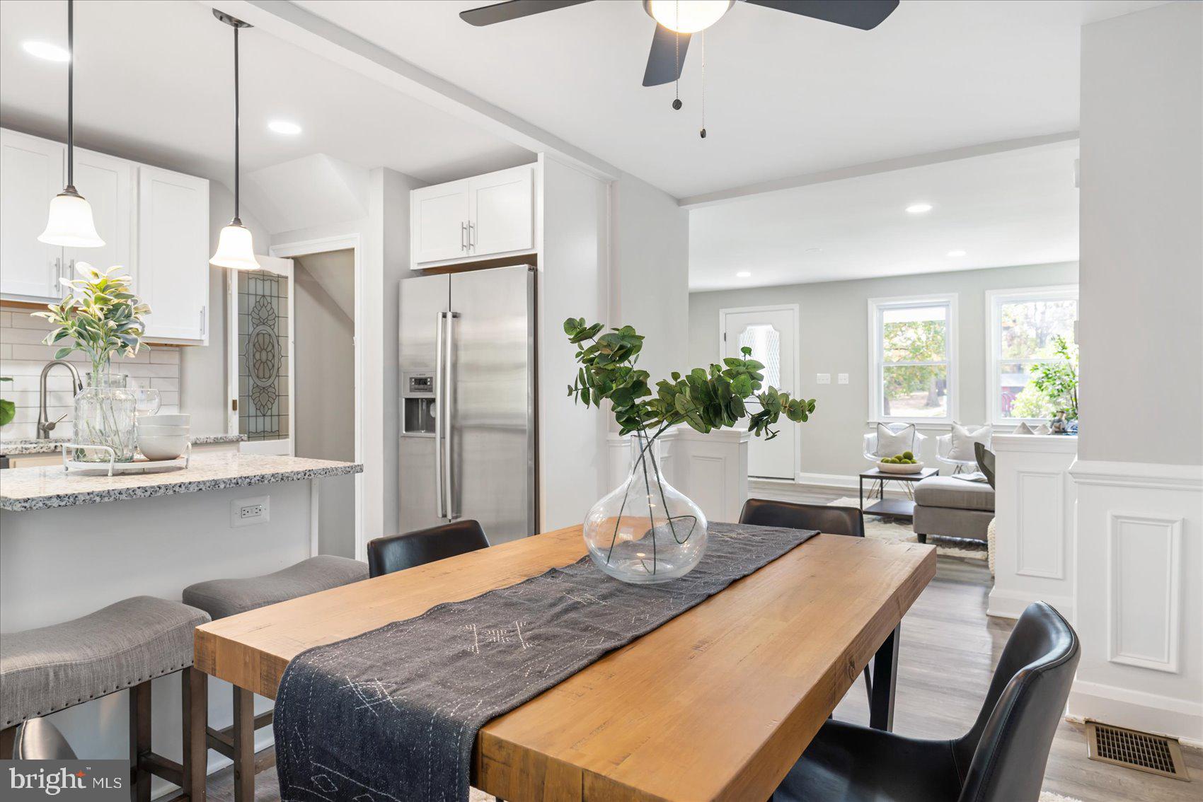 1210 Elm Road Baltimore, MD 21227 - Photo 9 of 43 Dining Room/Kitchen Combination