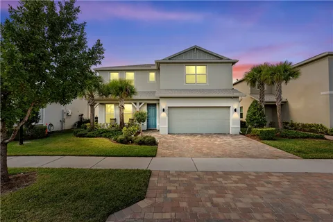 $599,999 | 12360 Southwest Myrtle Oak Drive, Port St. Lucie, FL 34987