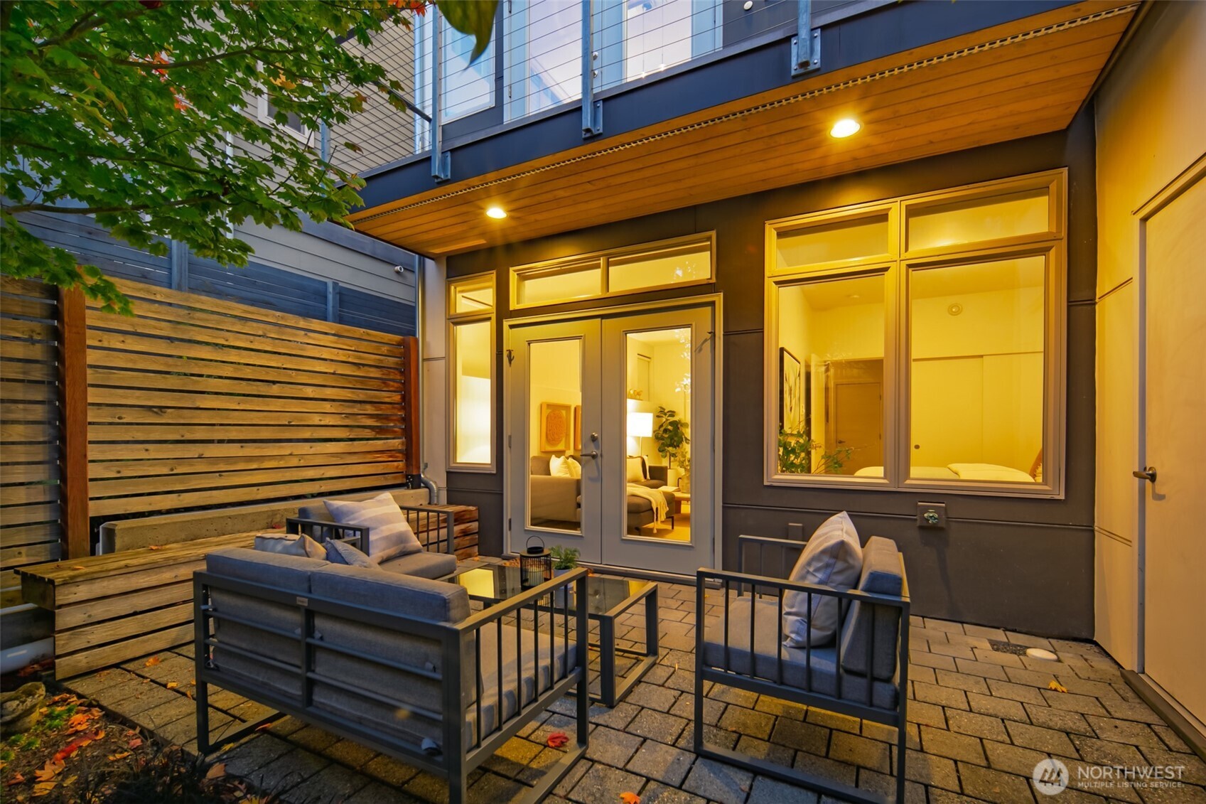 2808 14th Avenue West, Unit B Seattle, WA 98119 - Photo 28 of 39 a outdoor living space with furniture