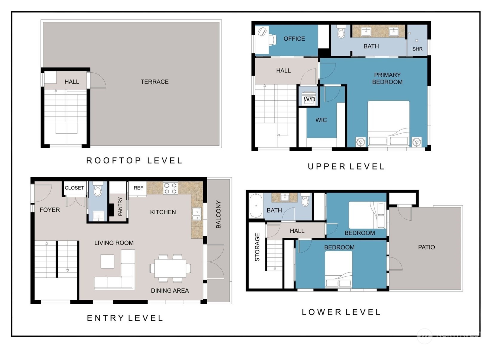 2808 14th Avenue West, Unit B Seattle, WA 98119 - Photo 29 of 39