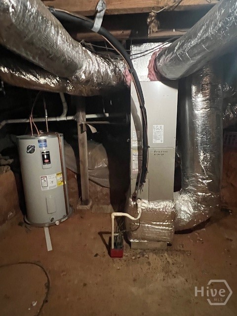 121 Hilltop Road Athens, GA 30605 - Photo 10 of 14 Water Heater and Heat Pump is 5 years old.