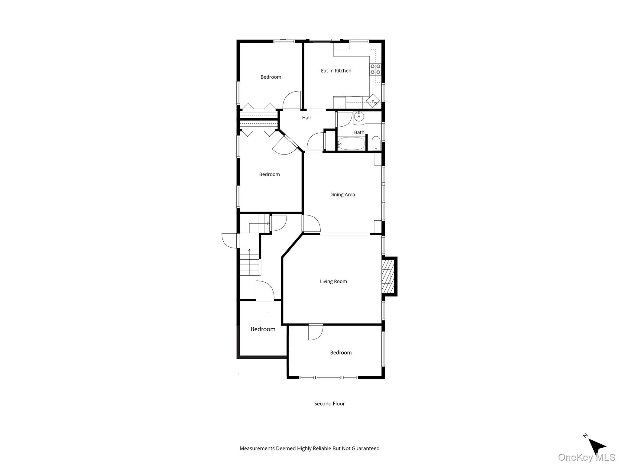 92-69 220th Street Queens, NY 11428 - Photo 31 of 33 a picture of a bathroom with a shower