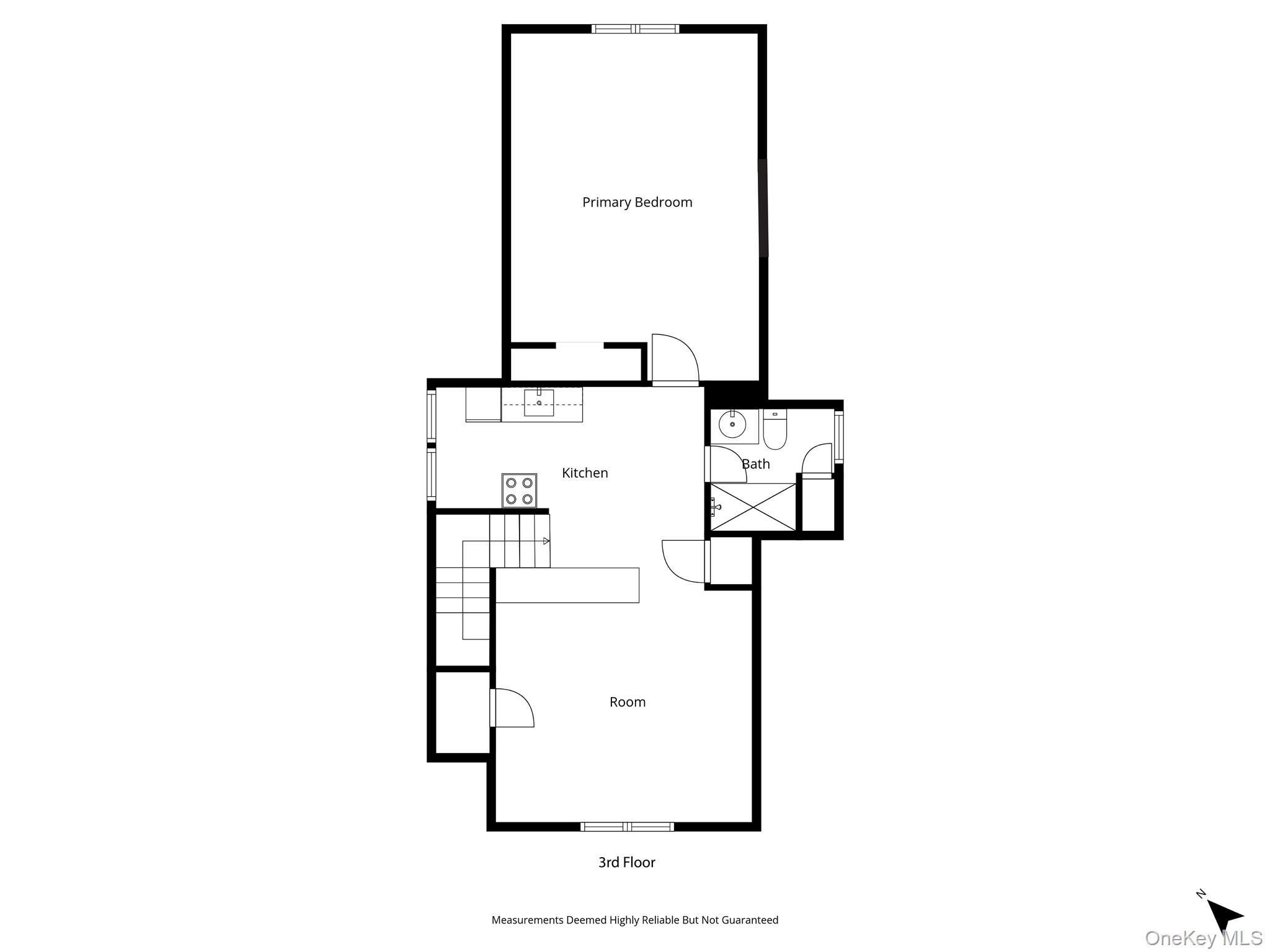 92-69 220th Street Queens, NY 11428 - Photo 32 of 33 a picture of floor plan