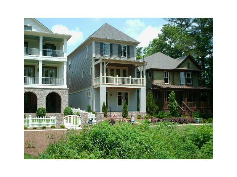 163 Hubbard Road Woodstock, GA 30188 - Photo 1 of 1 Exterior Front. Completed 4 BR plus bonus room and loft. Master is on the main. Ready for occupancy