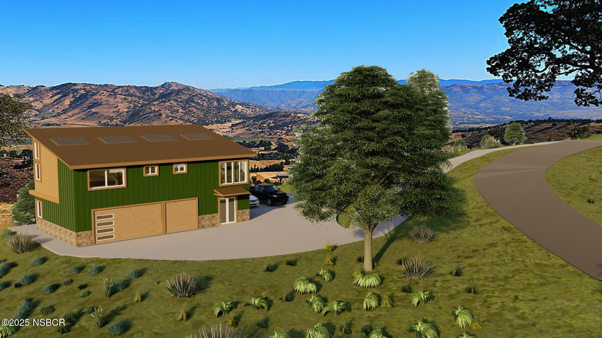 0 Zurich Drive Tehachapi, CA 93561 - Photo 47 of 52 a view of a house with a yard