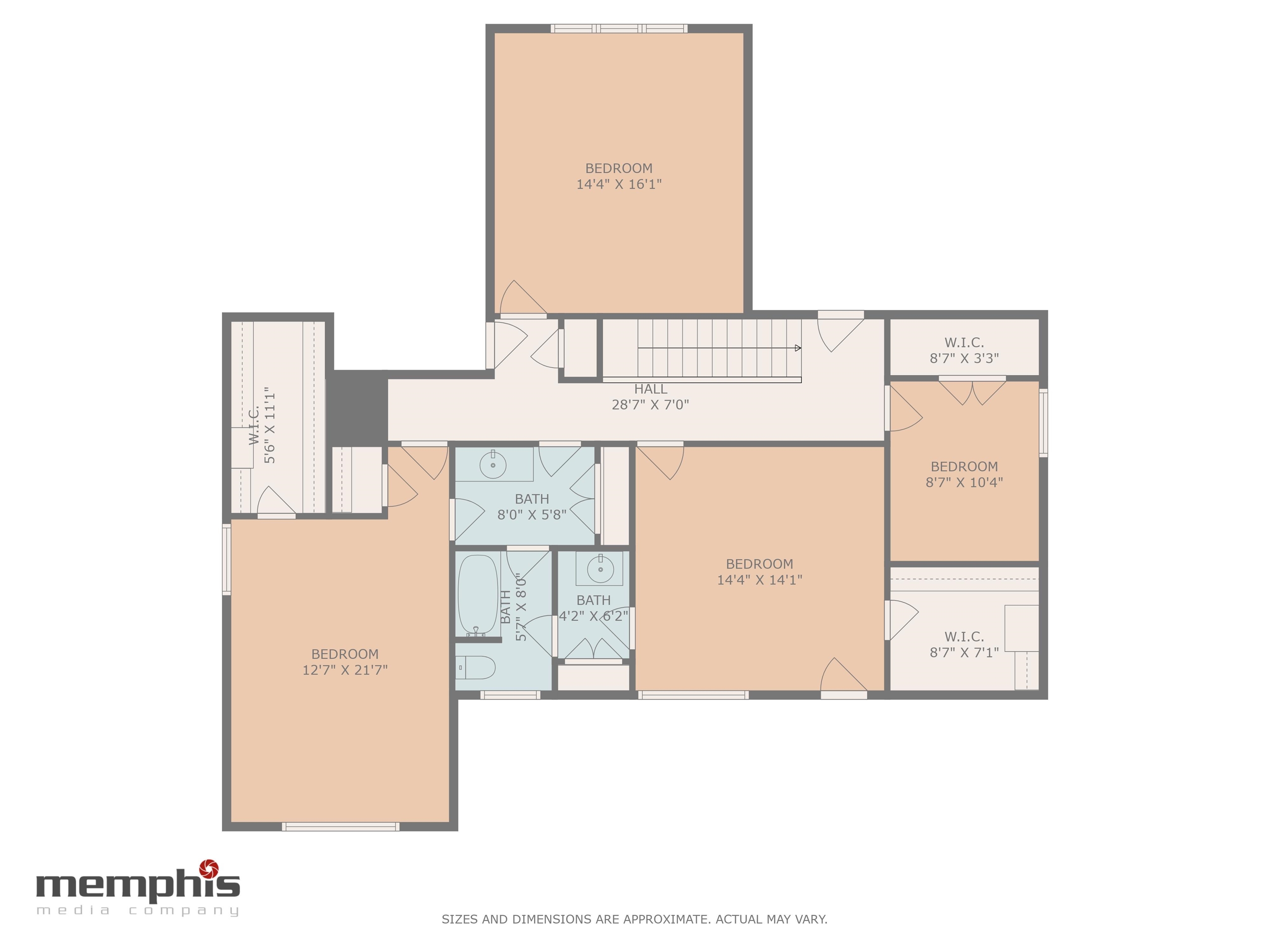 9110 Baynard Loop North Germantown, TN 38139 - Photo 39 of 40 a picture of a room with a white wall and a large window