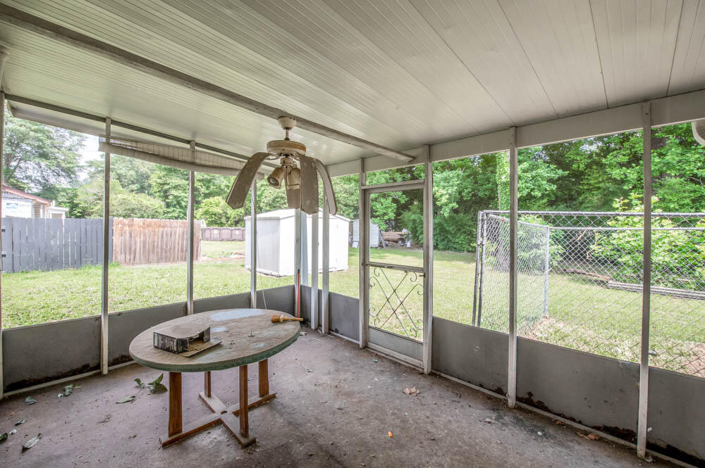 3627 Augusta Road Warrenville, SC 29851 - Photo 12 of 14 Screened porch!