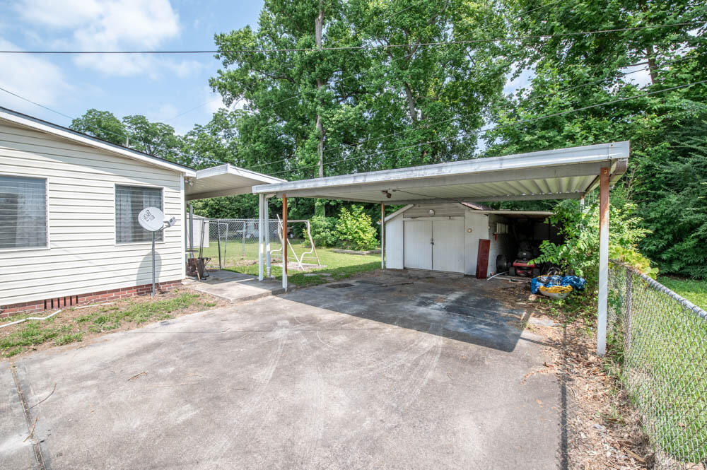 3627 Augusta Road Warrenville, SC 29851 - Photo 13 of 14 Detached double carport!
