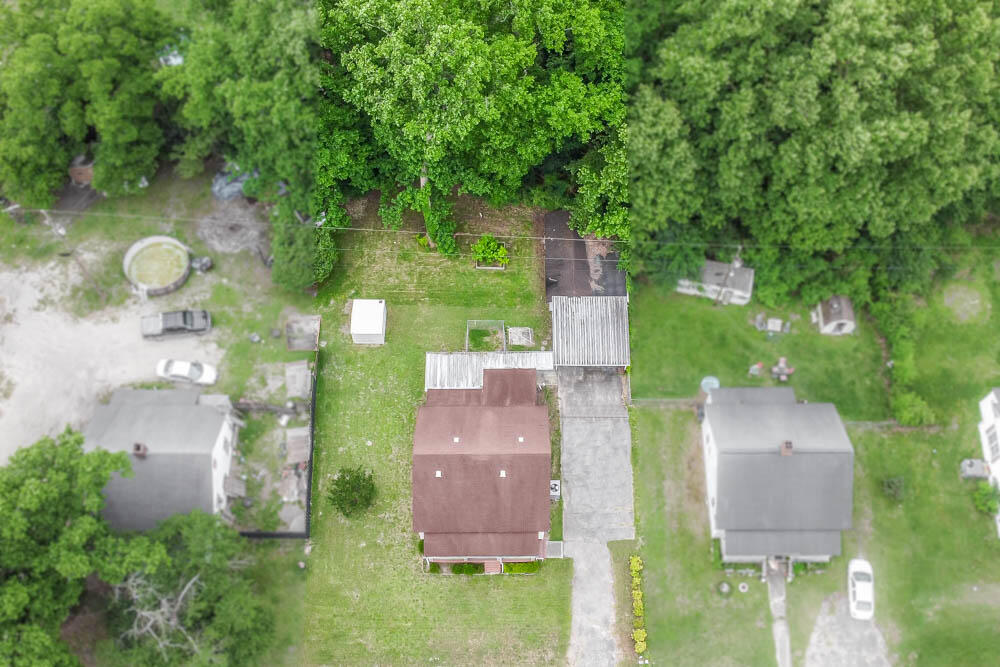 3627 Augusta Road Warrenville, SC 29851 - Photo 2 of 14 Aerial view!