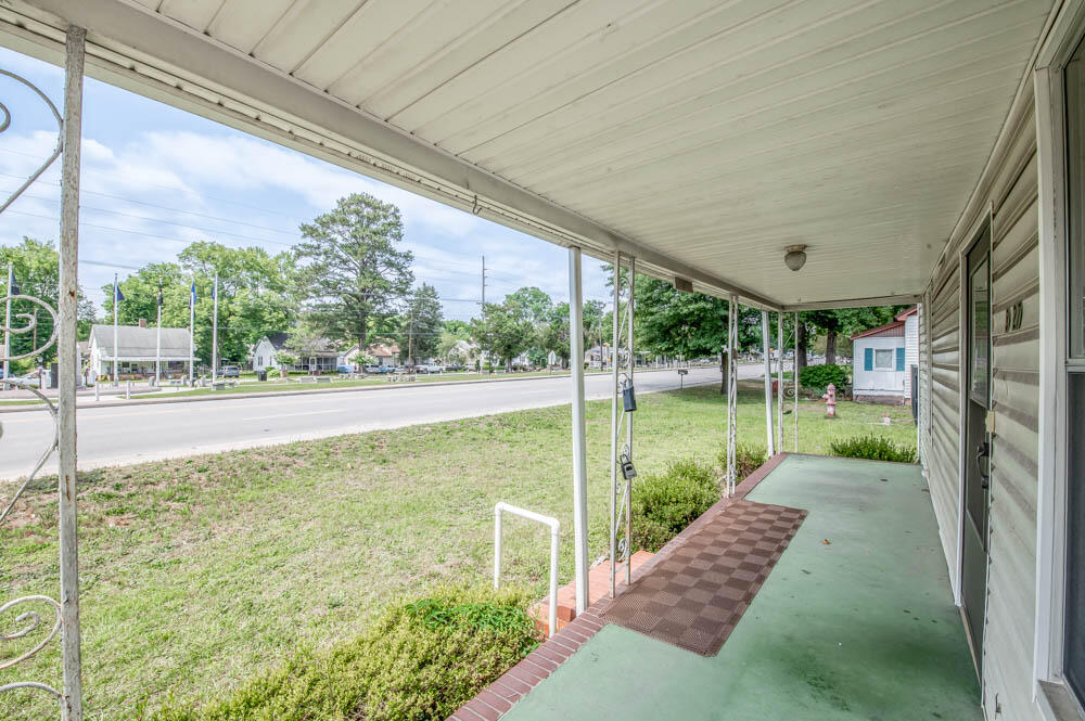 3627 Augusta Road Warrenville, SC 29851 - Photo 3 of 14 Front porch!
