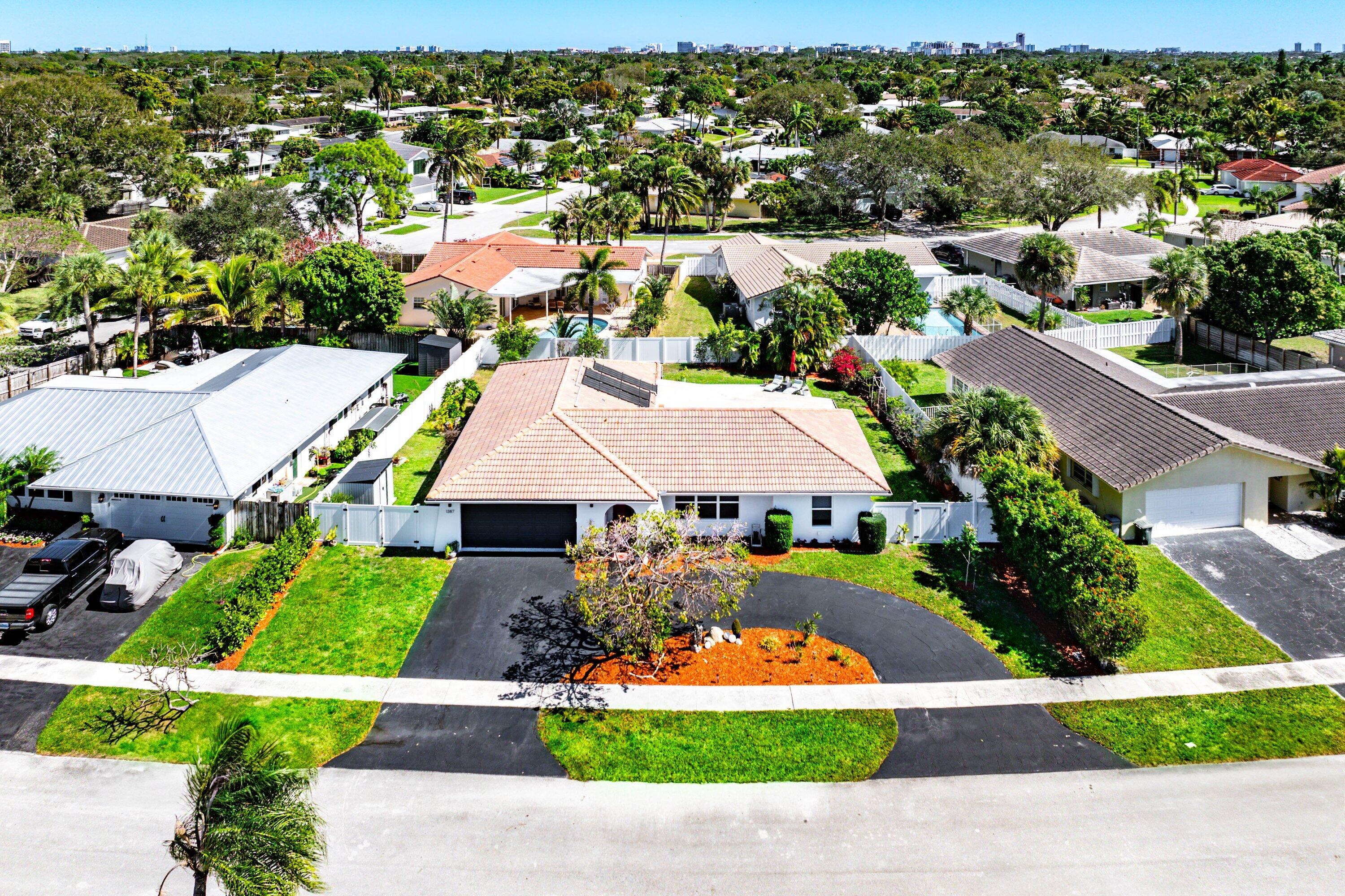 1387 Southwest 12th Street Boca Raton, FL 33486 - Photo 34 of 39 Aerial