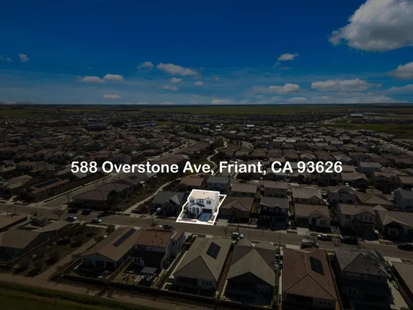 $598,000 | 588 Overstone Avenue, Madera, CA 93636