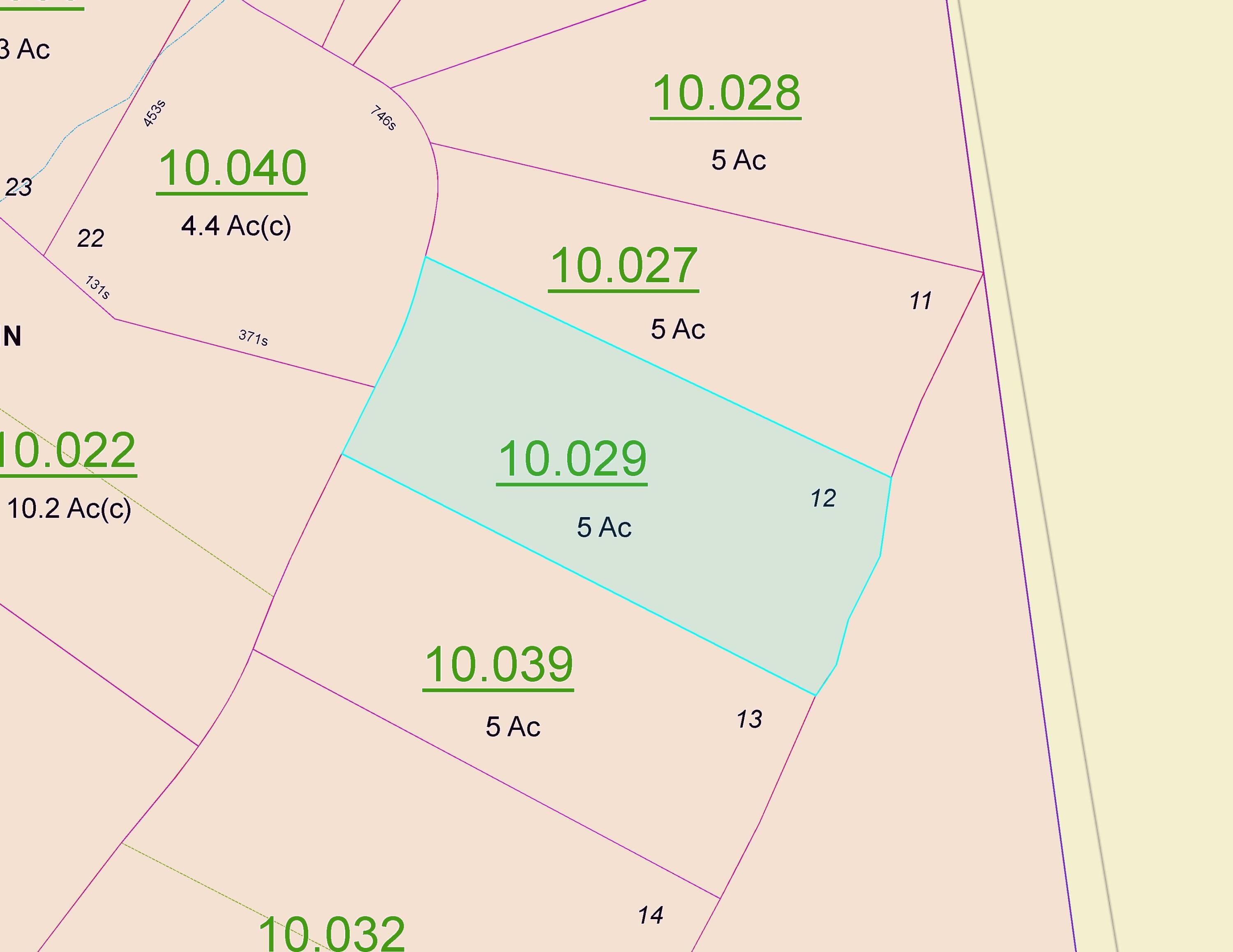 0 County 9101 Road Flat Rock, AL 35966 - Photo 6 of 6 0 cr 9101 tax map