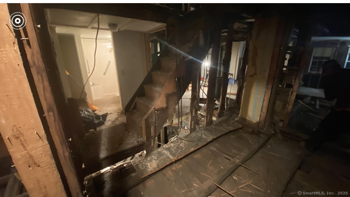 54 Mountain Road Woodbury, CT 06798 - Photo 16 of 19 House was gutted