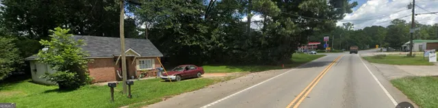 a view of outdoor space and yard