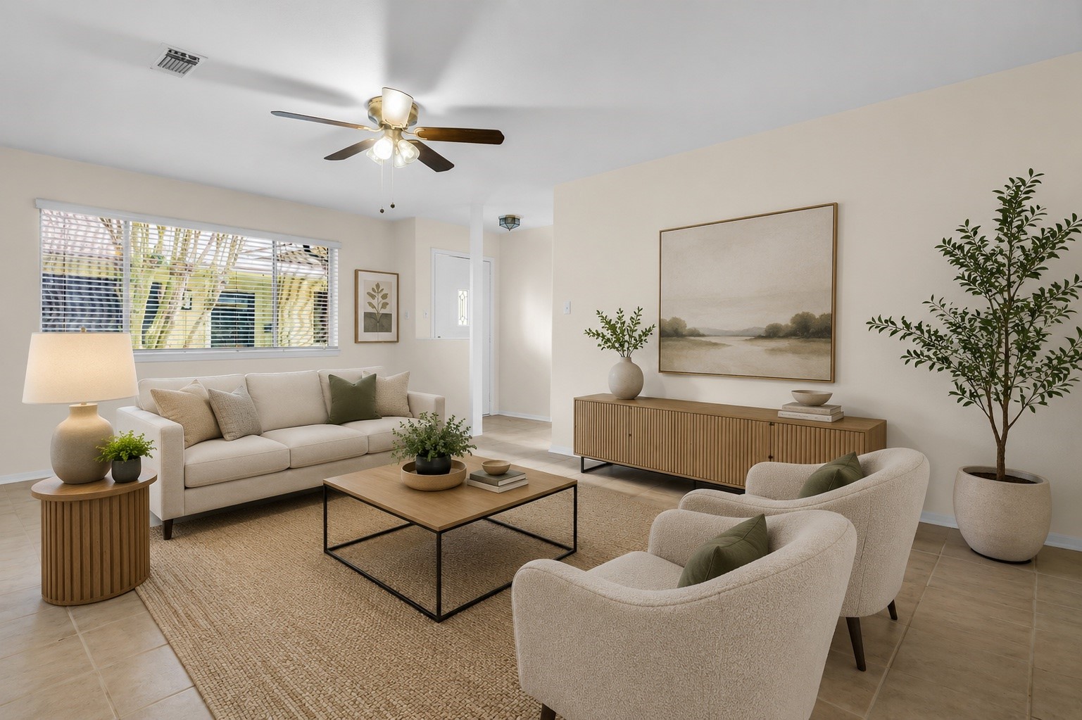 1447 Silverpines Road Houston, TX 77062 - Photo 8 of 17 Virtually Staged