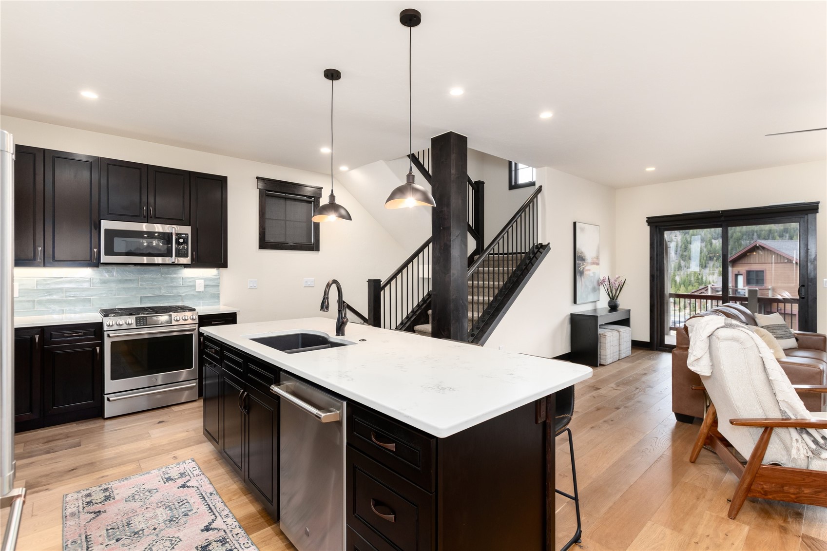750 Independence Road, Unit 2C Keystone, CO 80435 - Photo 11 of 49 Large kitchen island