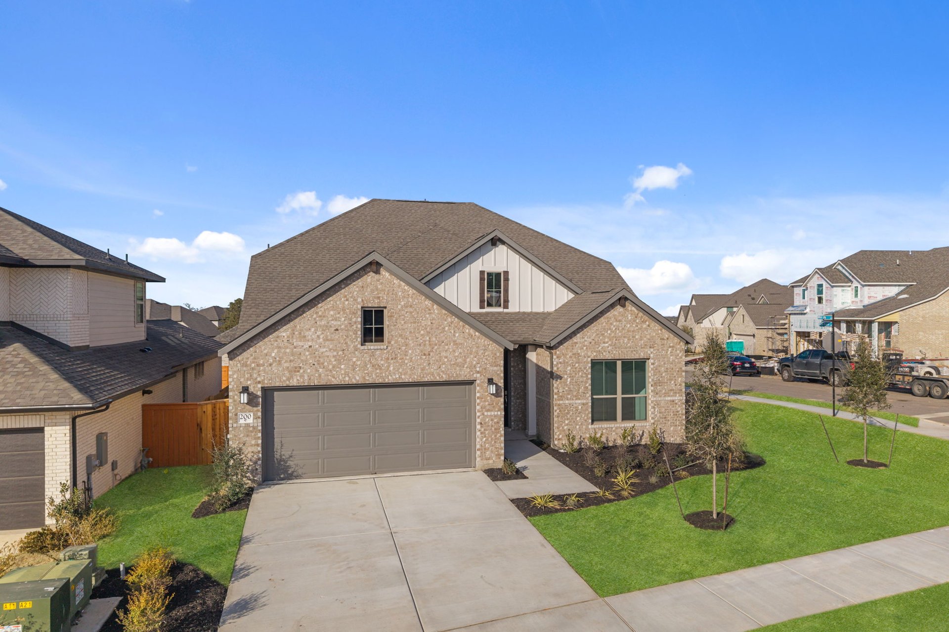 200 Wild Lily Trail Georgetown, TX 78628 - Photo 1 of 38 200 Wild Lily Trail - Goodrich A Elevation