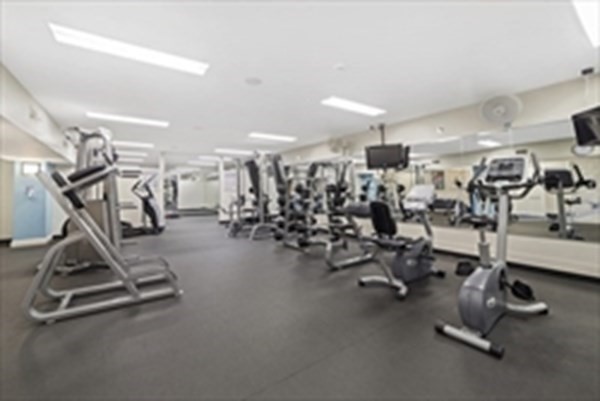 20 Chapel Street, Unit C308 Brookline, MA 02446 - Photo 12 of 15 a view of a room with gym equipment