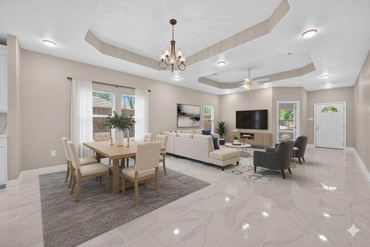 7832 Dewitt Road Houston, TX 77028 - Photo 6 of 28 Virtually staged.