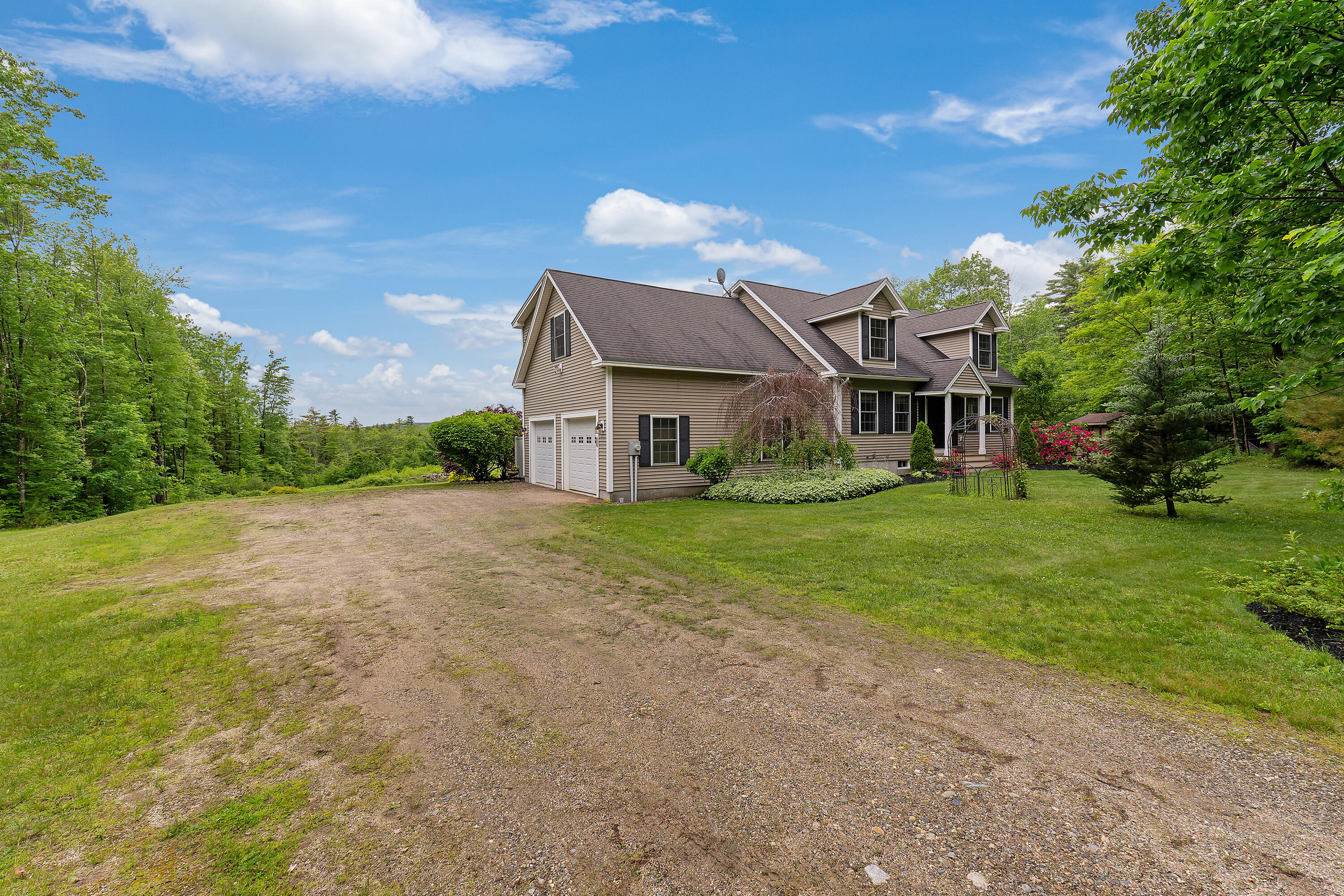 175 Star Hill Road Waterboro, ME 04087 - Photo 4 of 45 View from Driveway