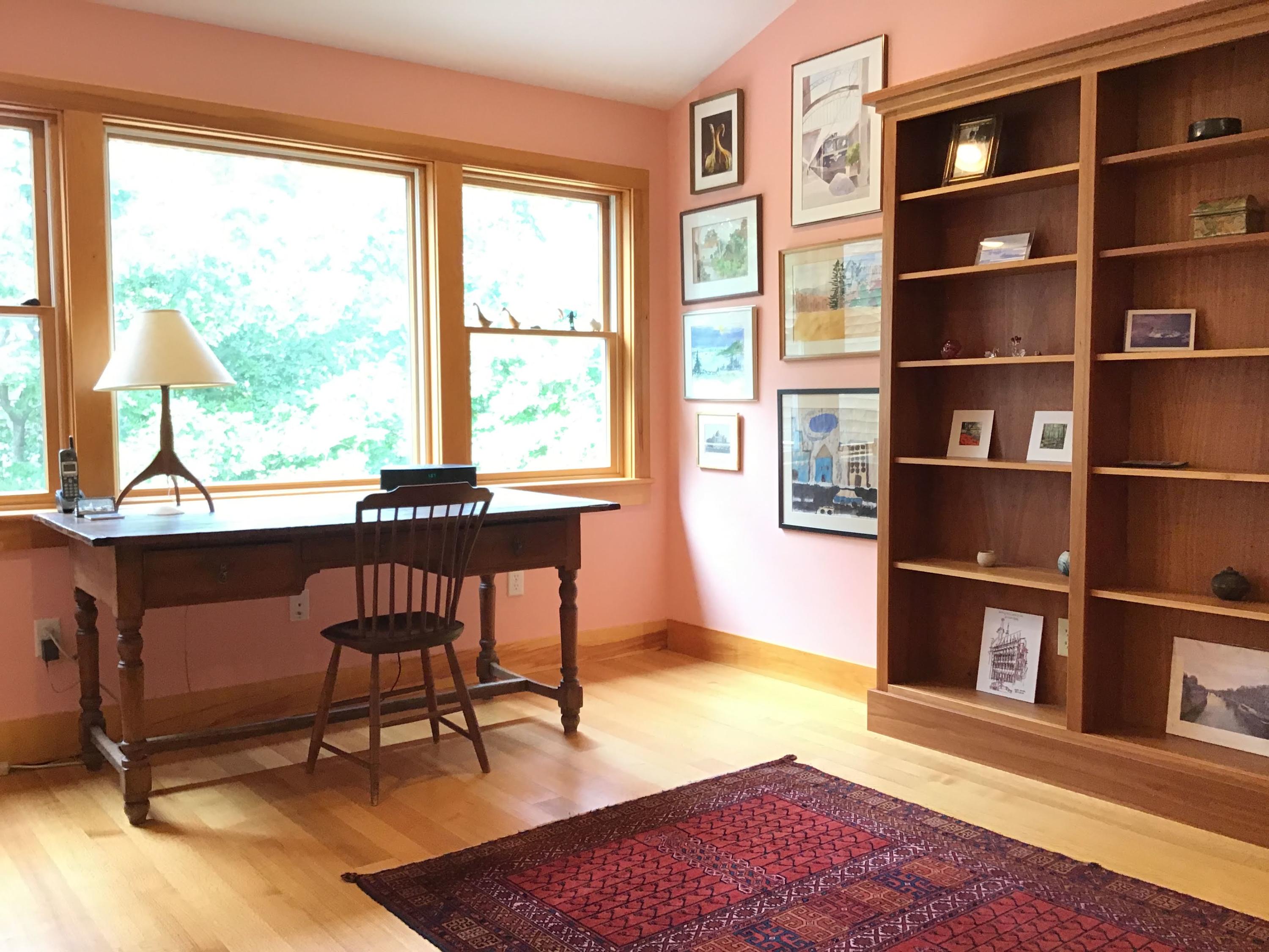 150 Tonset Road Orleans, MA 02653 - Photo 34 of 54 a view of a workspace with furniture and a window