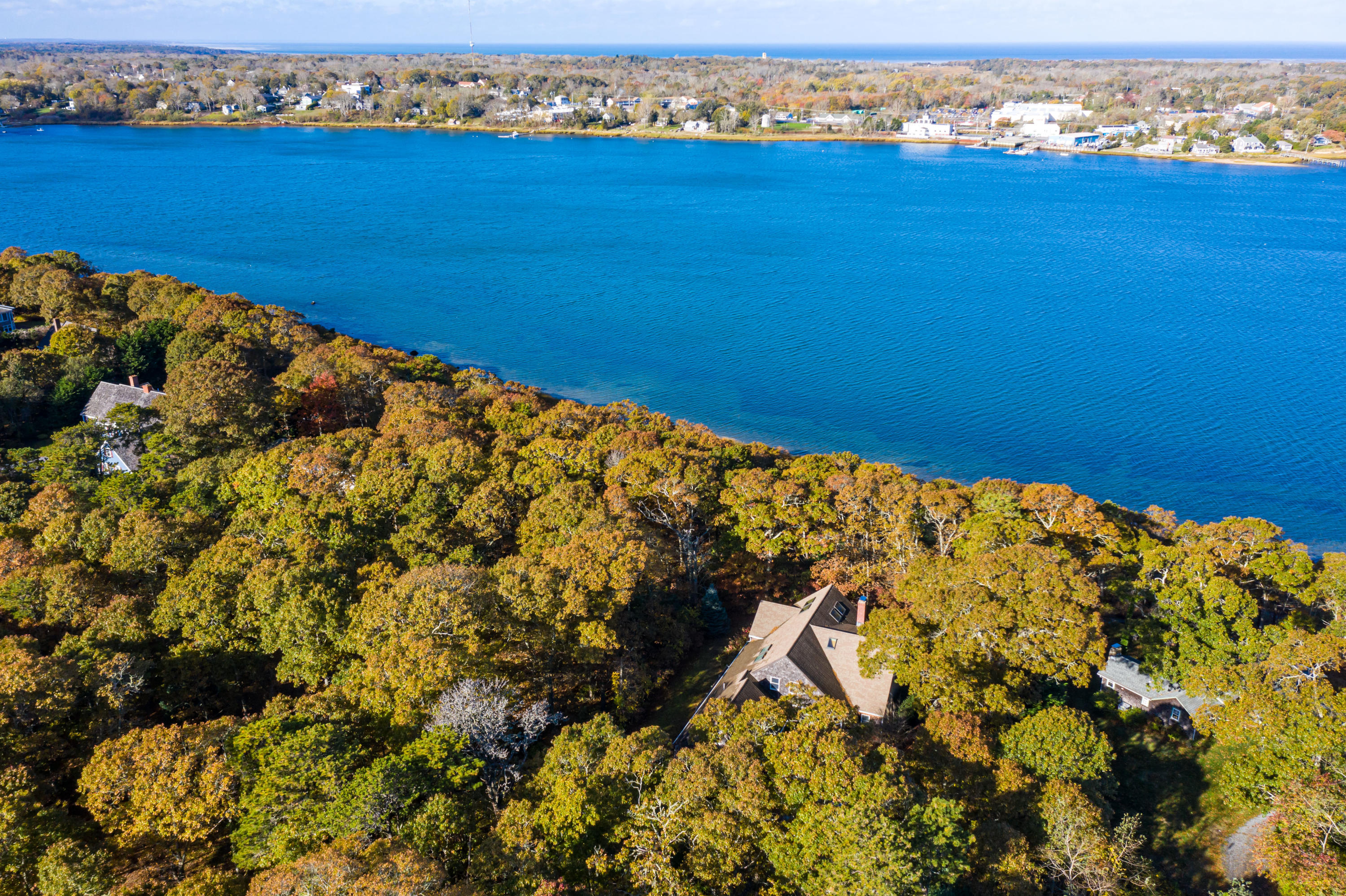 150 Tonset Road Orleans, MA 02653 - Photo 35 of 54 view of a lake