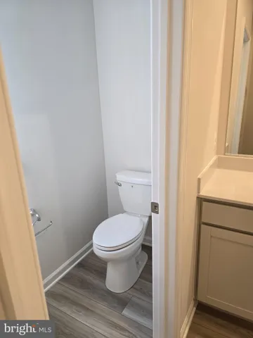 a view of wooden floor