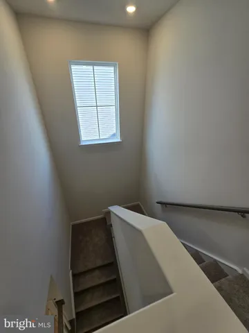 a view of room with window