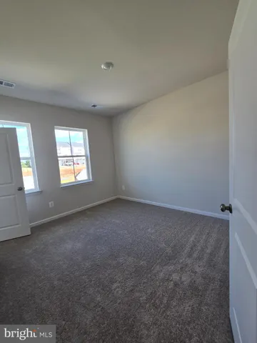 an empty room with a empty space