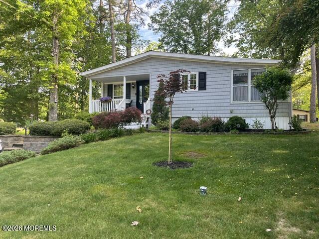 39 Hibiscus Place, Unit A Jackson, NJ 08527 - Photo 2 of 38 a view of a house with a backyard