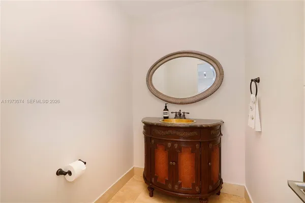 a view of house with swimming pool outdoor seating