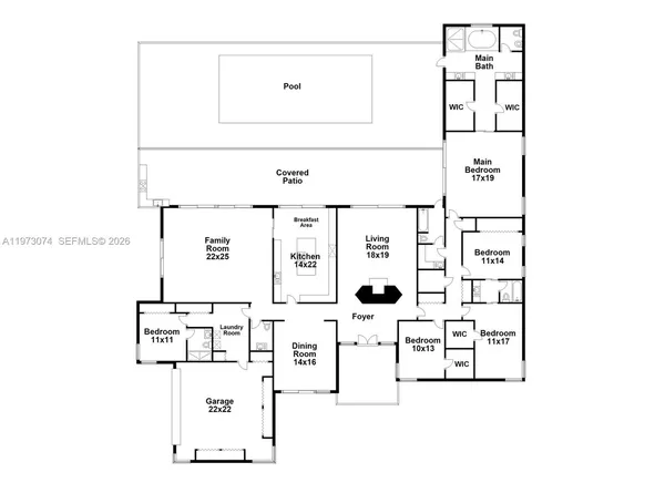 $25,000 | 7322 Vistalmar Street, Coral Gables, FL 33143