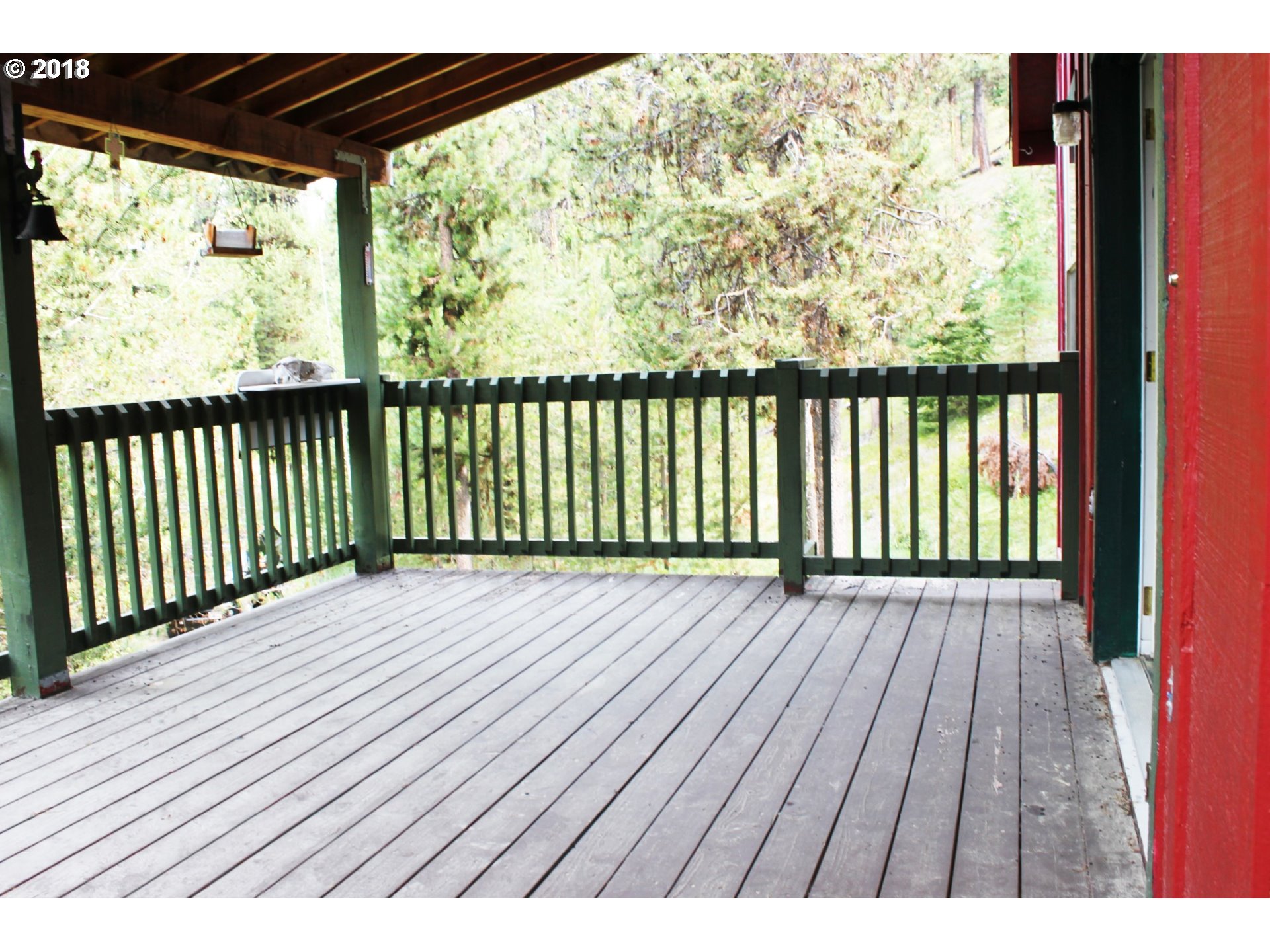 1075 Maple Sumpter, OR 97877 - Photo 2 of 8 a view of balcony with wooden floor