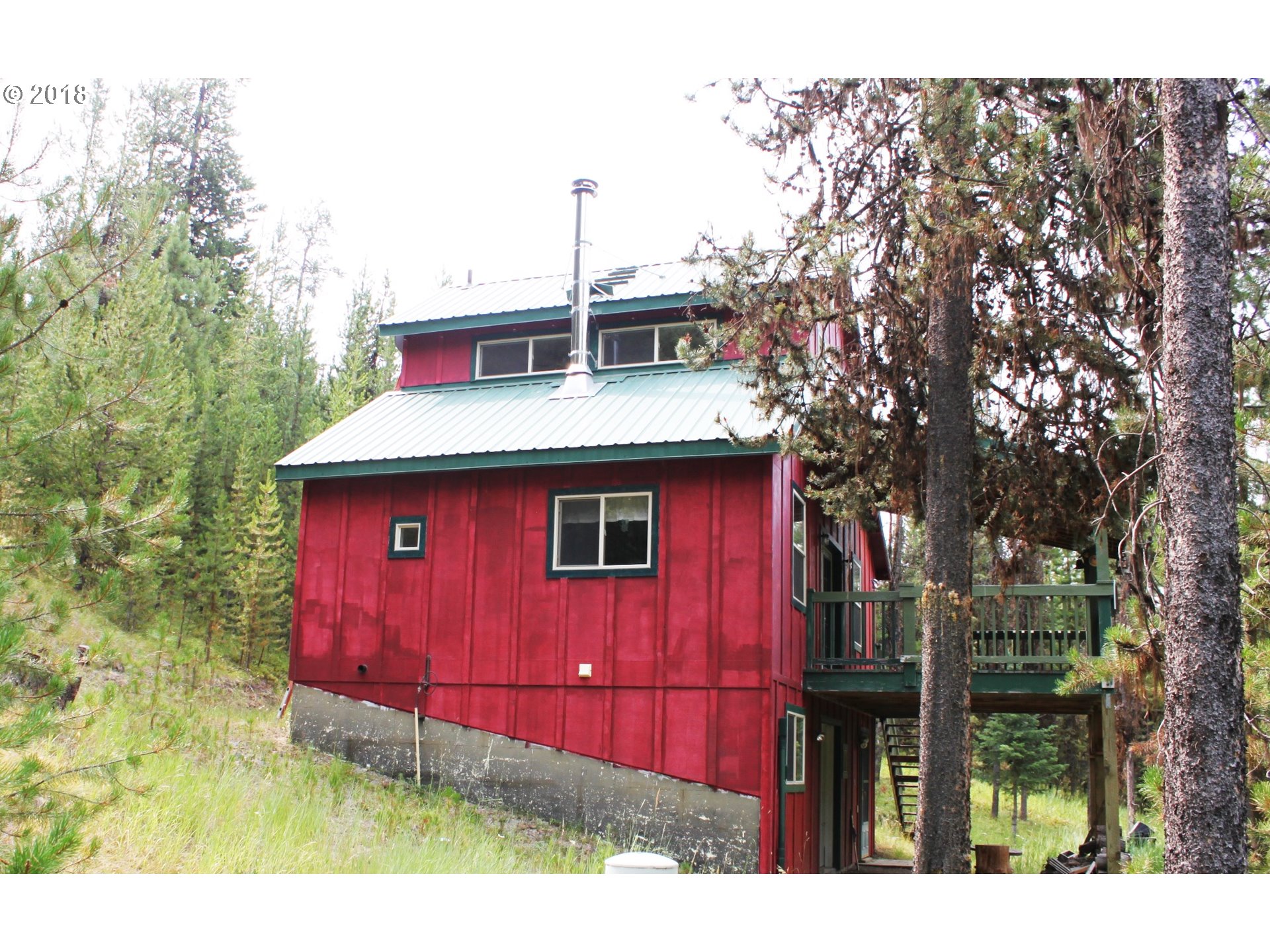 1075 Maple Sumpter, OR 97877 - Photo 8 of 8 a view of a house with a backyard