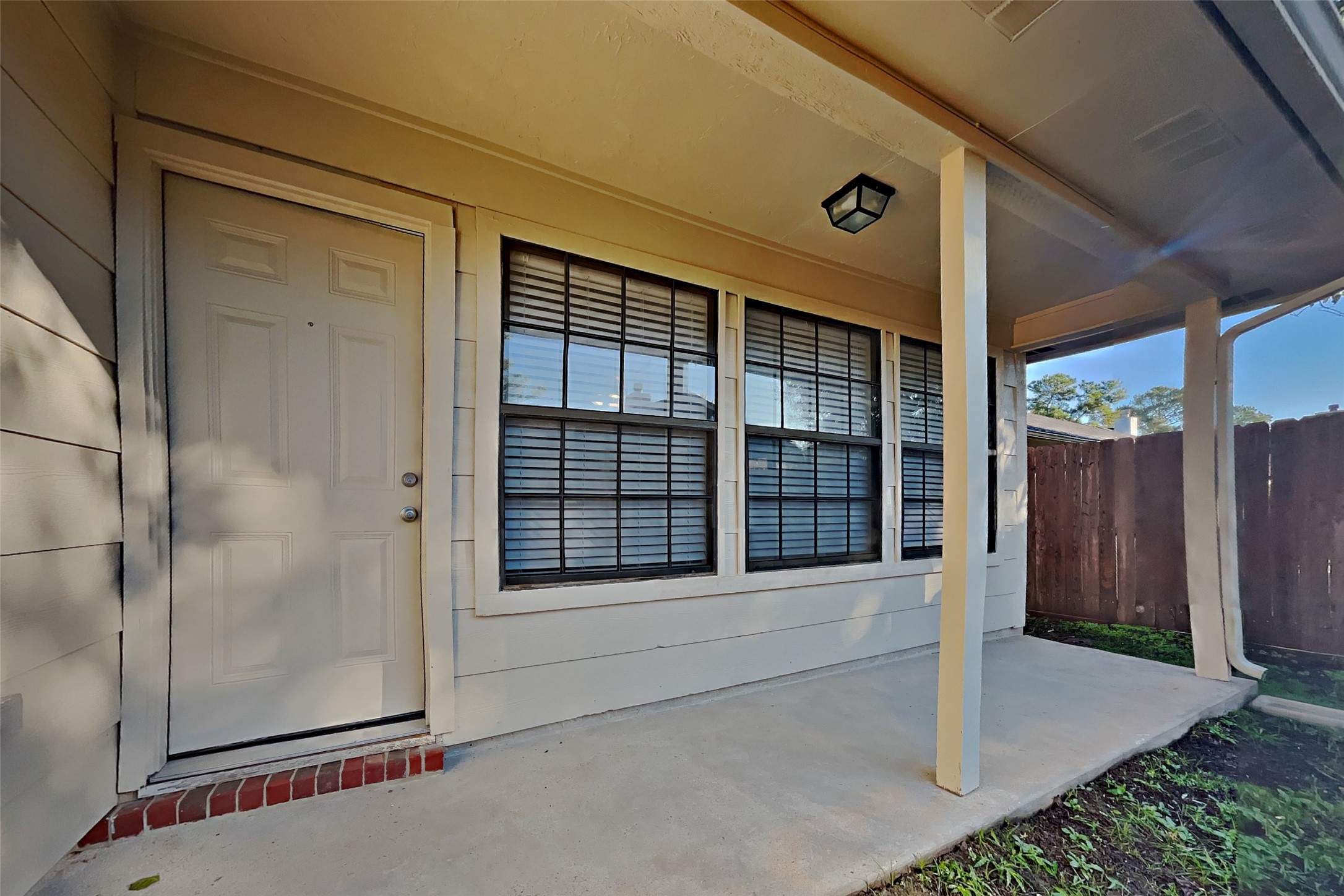3423 Berry Grove Drive Spring, TX 77388 - Photo 18 of 21 a view of entrance gate of a house