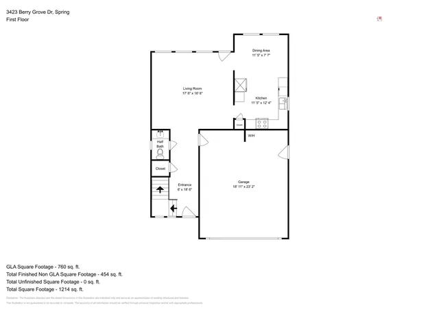 a picture of floor plan