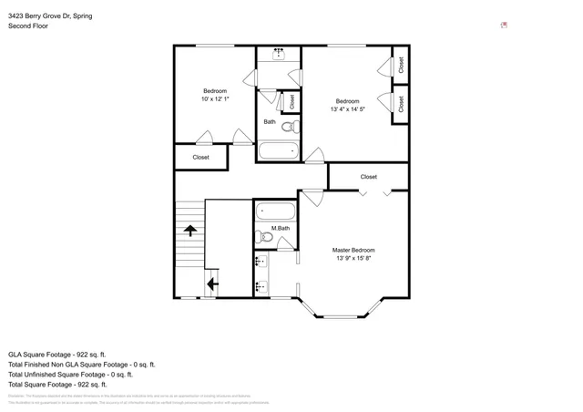 $2,000 | 3423 Berry Grove Drive, Spring, TX 77388