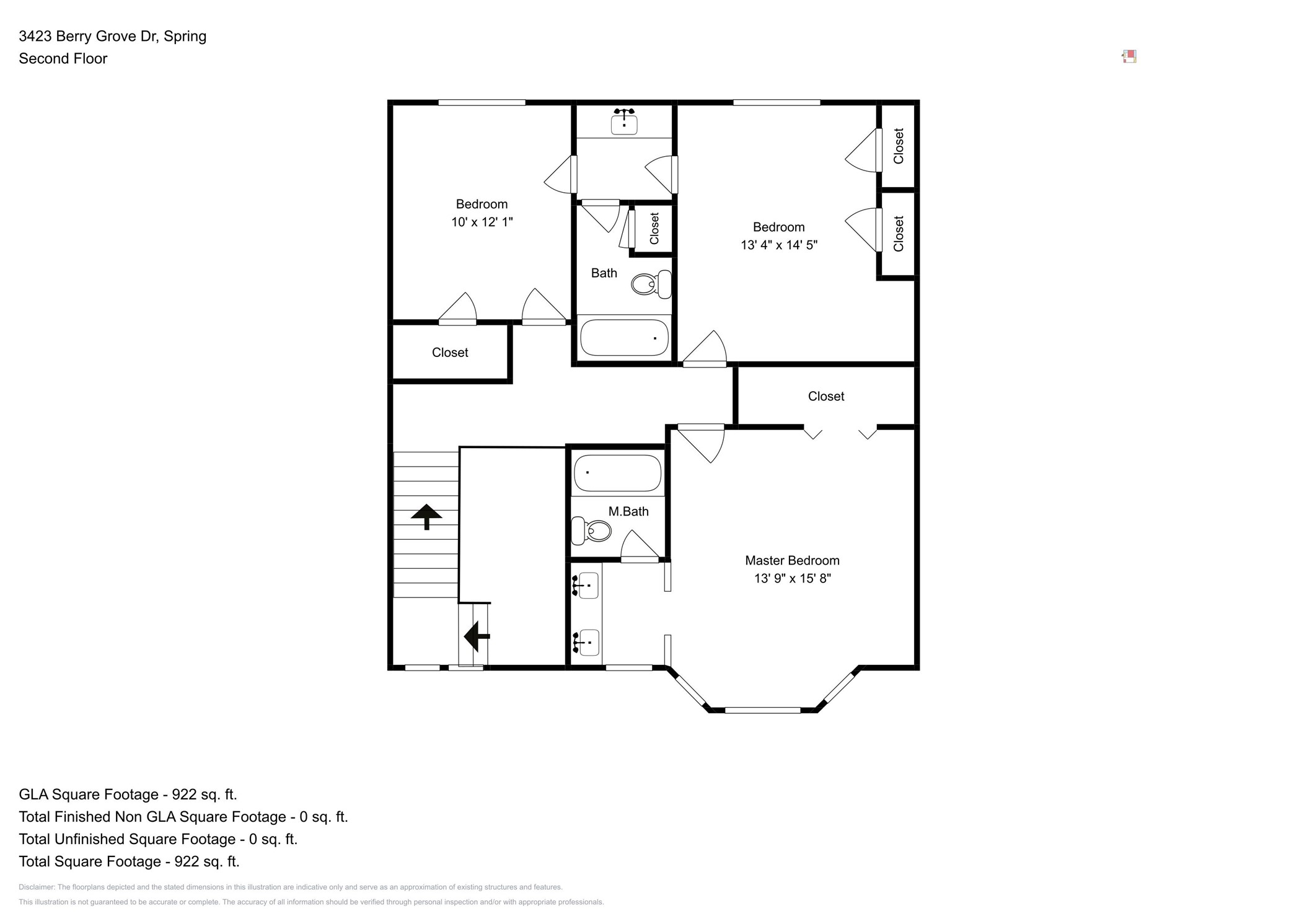 3423 Berry Grove Drive Spring, TX 77388 - Photo 21 of 21