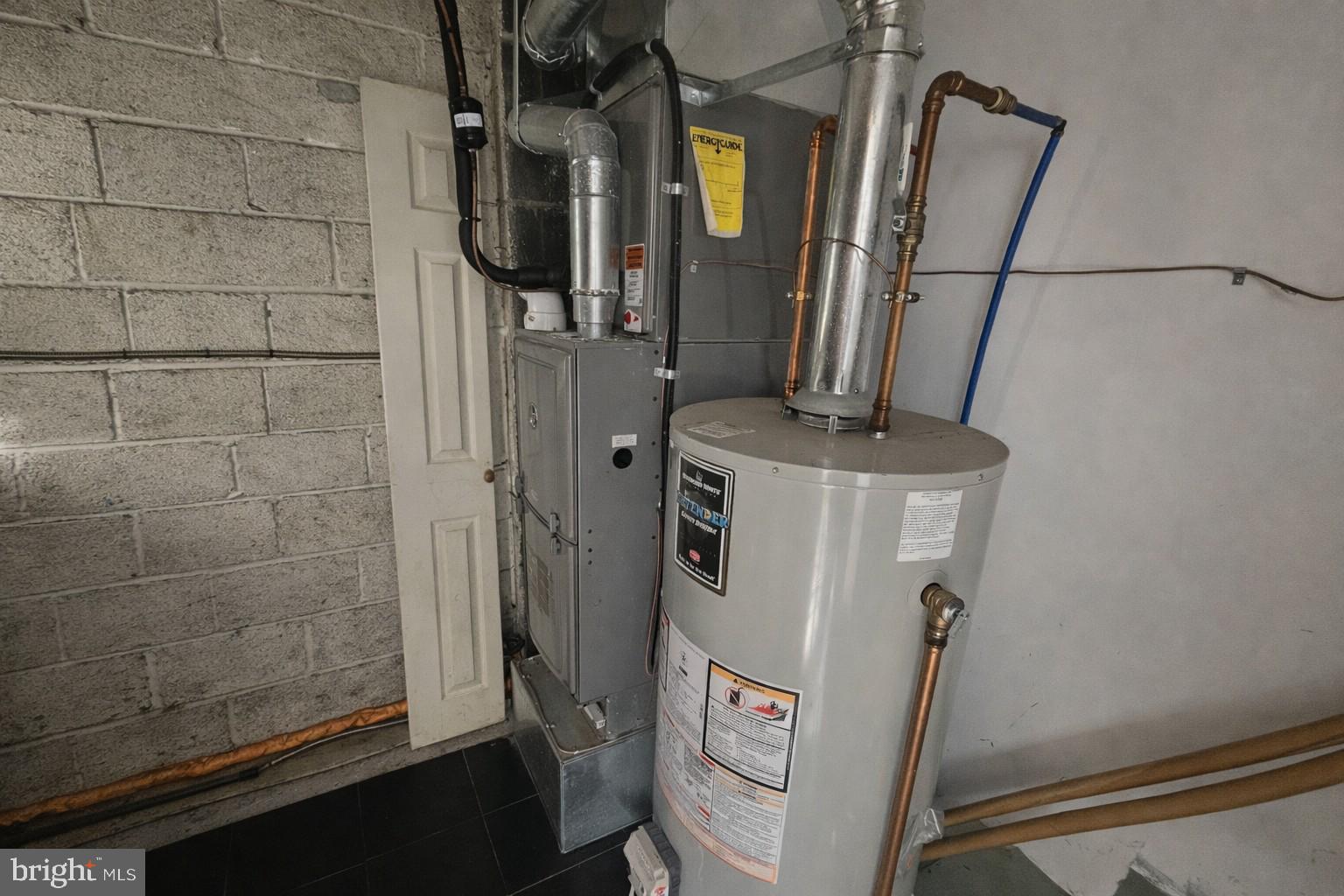 1315 Honan Street Chester, PA 19013 - Photo 11 of 15 a close view of water heater room