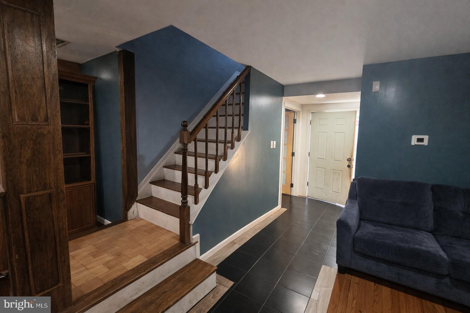 1315 Honan Street Chester, PA 19013 - Photo 3 of 15 a view of entryway and hall with wooden floor