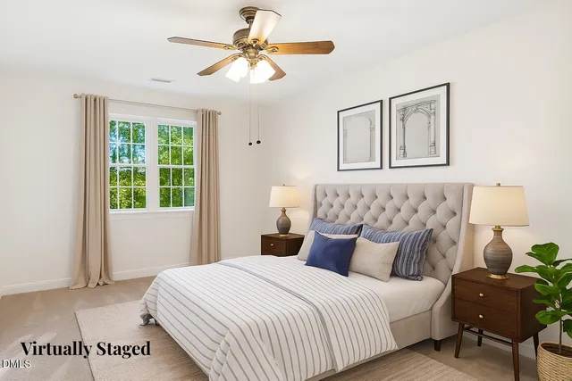 an outdoor space with seating area and garden