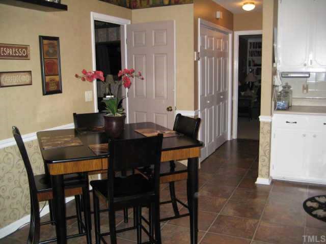 518 Andover Road Durham, NC 27712 - Photo 3 of 9 a dining room with furniture and window